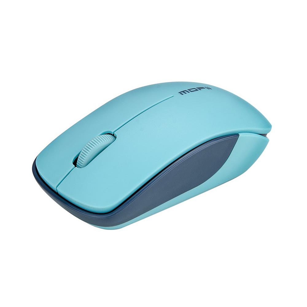Chuột không dây Mofii GO18 2.4GHz kiệm năng lượng cho Văn phòng gia đình