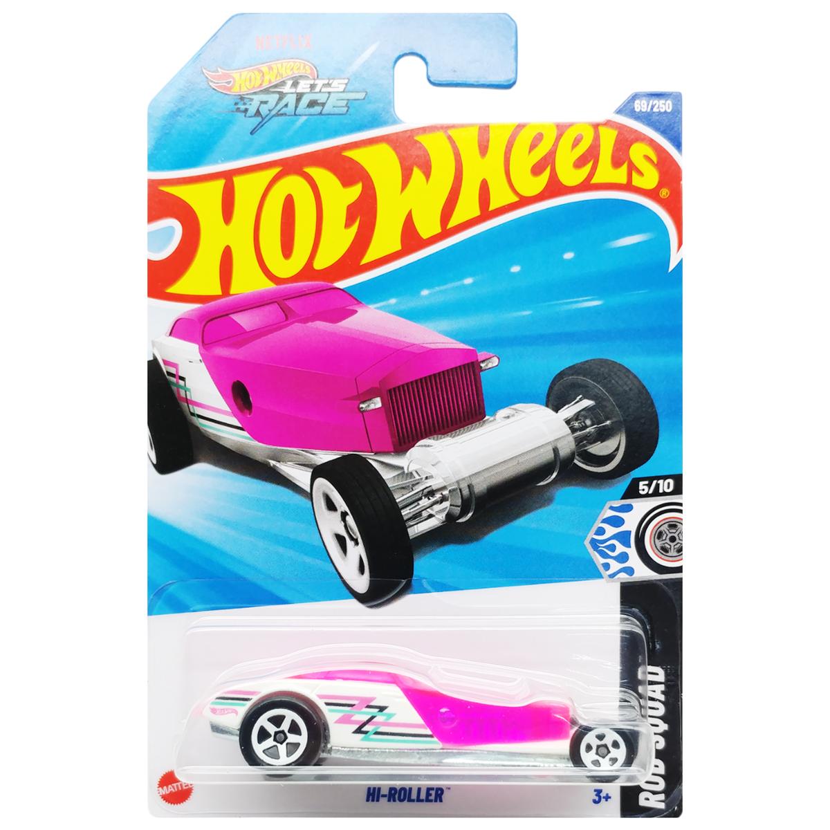 Siêu Xe Hot Wheels C4982 - 69/250 - Hi-Roller (Mẫu Màu Giao Ngẫu Nhiên)