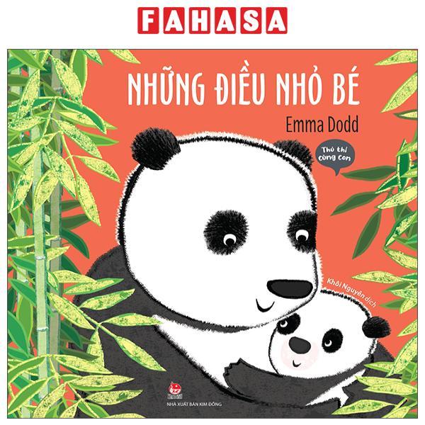 Sách - Thủ Thỉ Cùng Con - Những Điều Nhỏ Bé