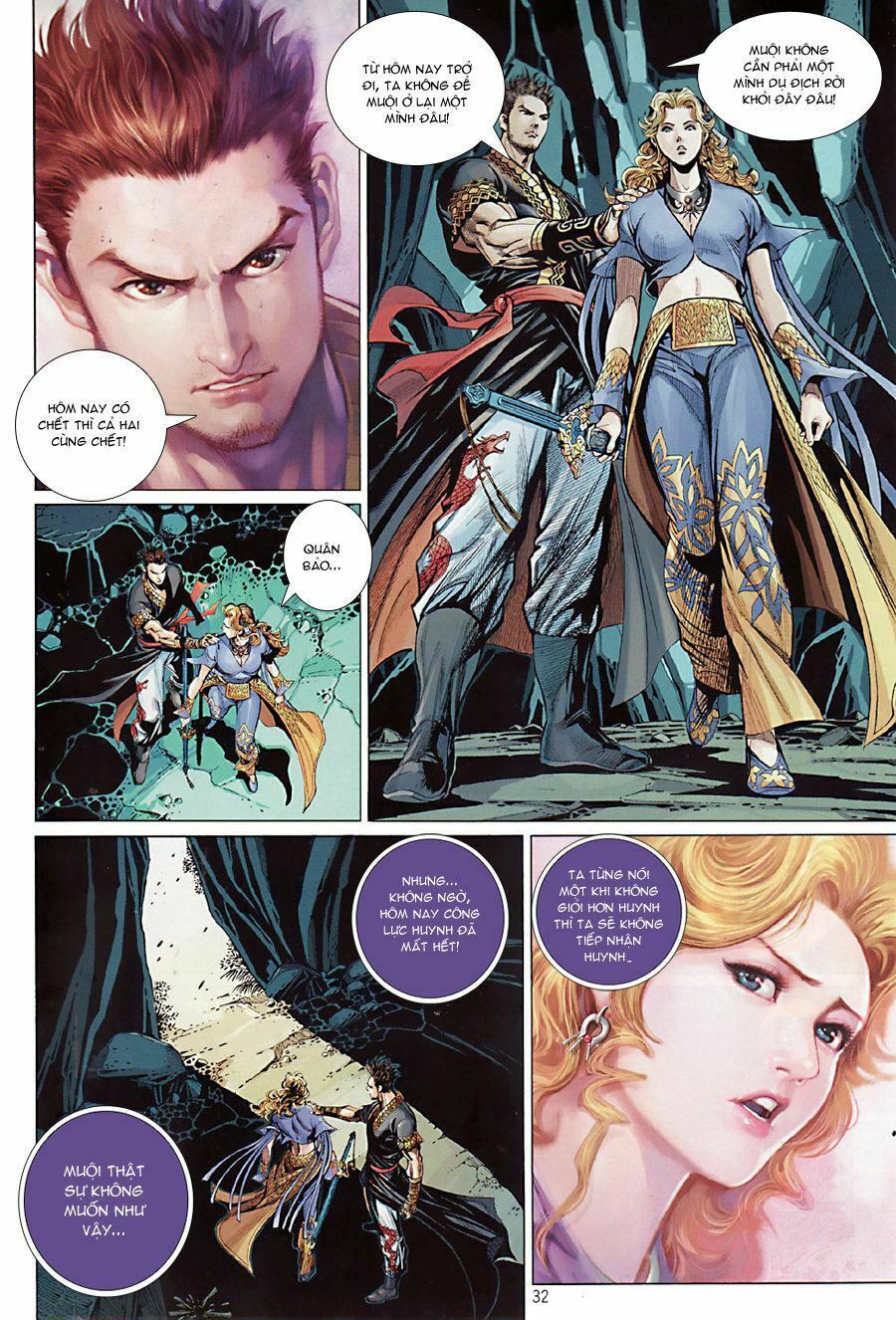 thiếu lâm đệ bát đồng nhân chapter 42 30