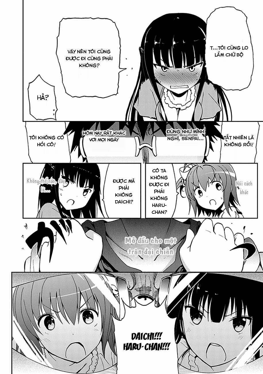 akarui sekai keikaku chapter 15 16