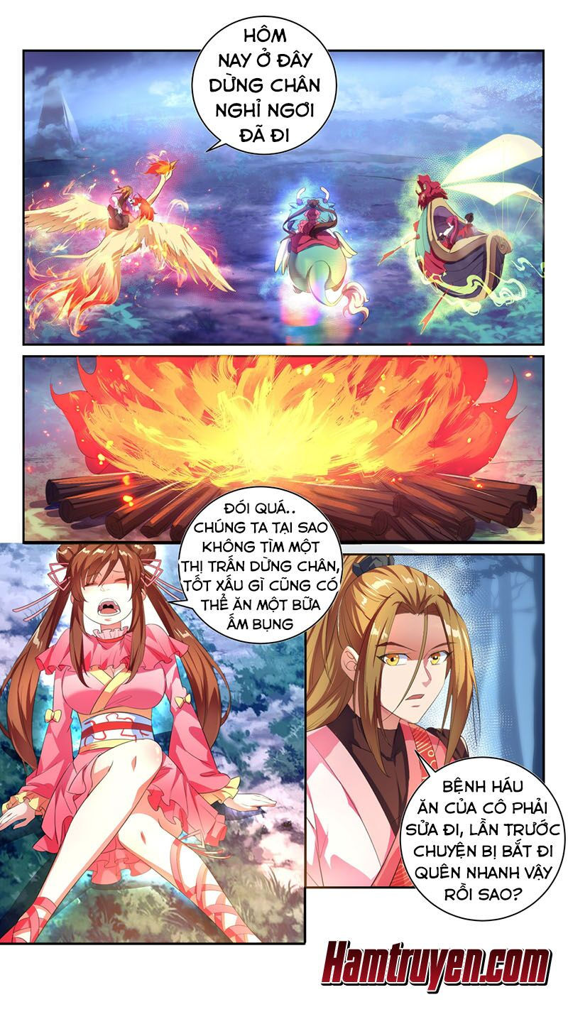 hệ thống ép ta làm nhân vật phản diện chapter 63 1