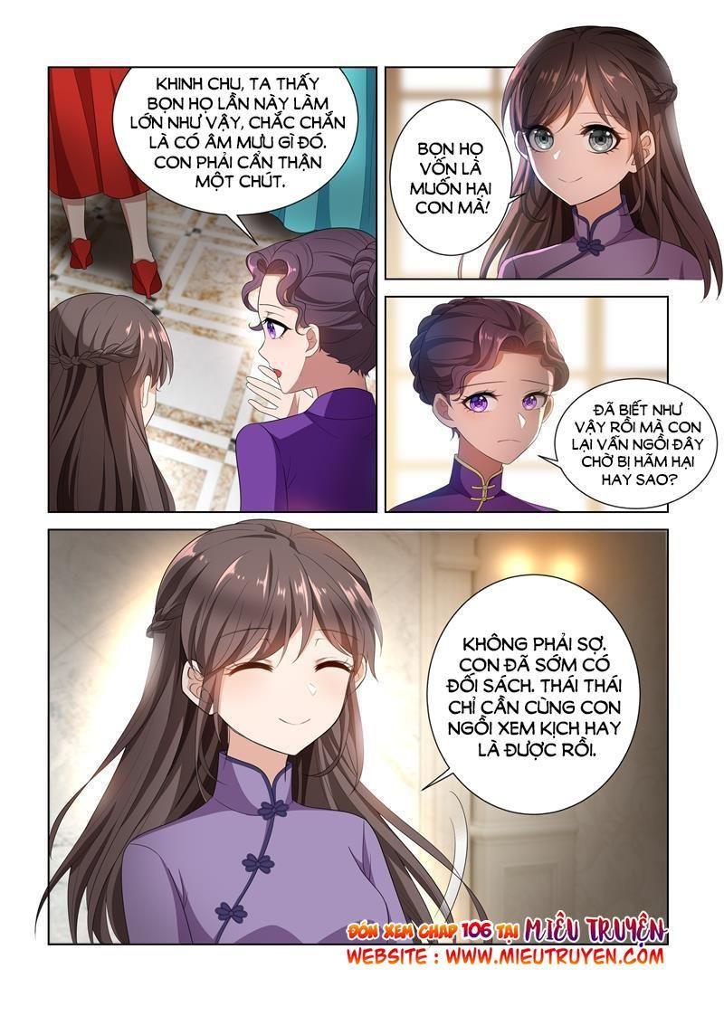 thiếu soái! vợ ngài lại bỏ trốn chapter 105 8