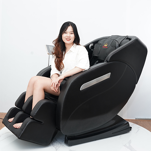 Ghế Massage QUEEN CROWN 3D QC-L8 Chất Lượng Cao - Máy Massage Toàn Thân Tích Hợp Nhiệt - Quà Tặng Ý Nghĩa Cho Người Thân