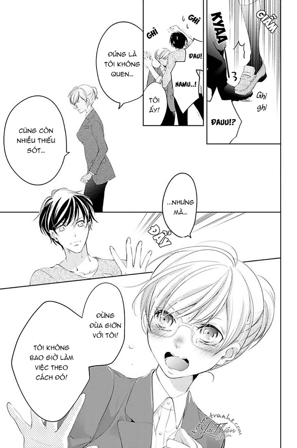 nụ hôn cuồng nhiệt của ngài idol! chapter 2 27