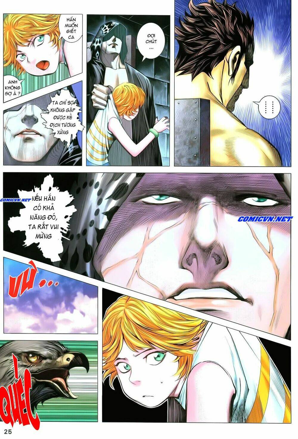 sát đạo hành giả chapter 34 25