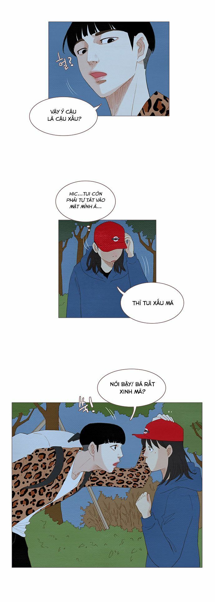 thánh thần trẻ trâu chapter 46 16