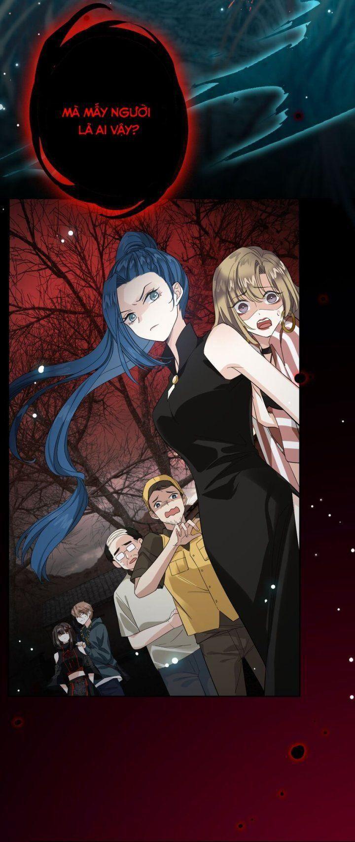 tôi đang yêu trong một thế giới kinh dị chapter 4 3