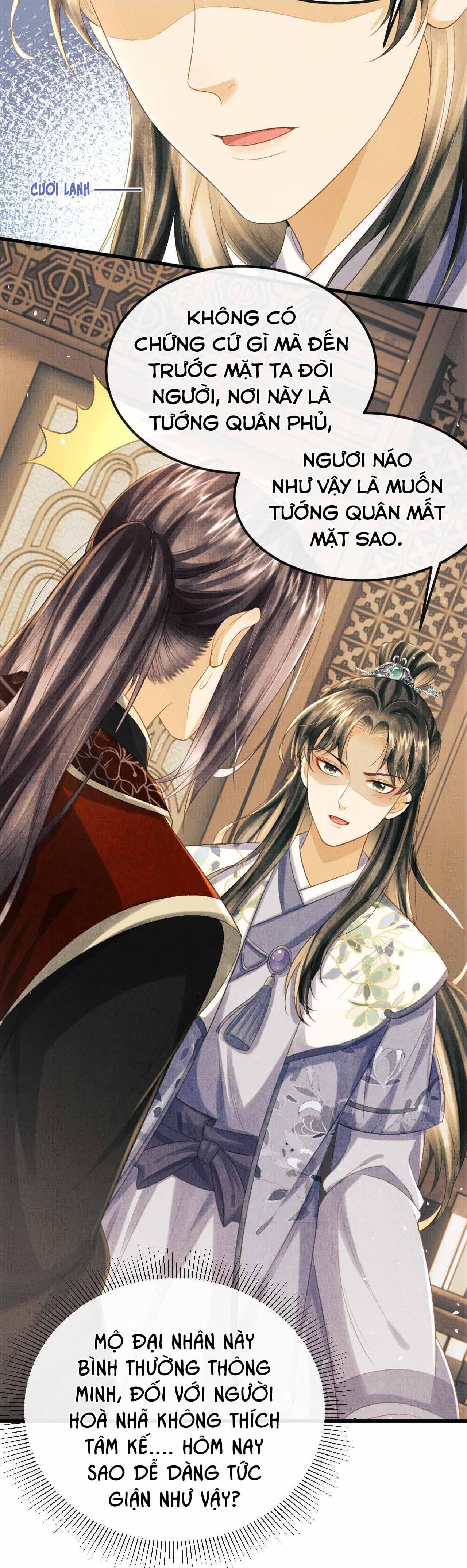tướng quân luôn tự coi mình thành thế thân chapter 31 4