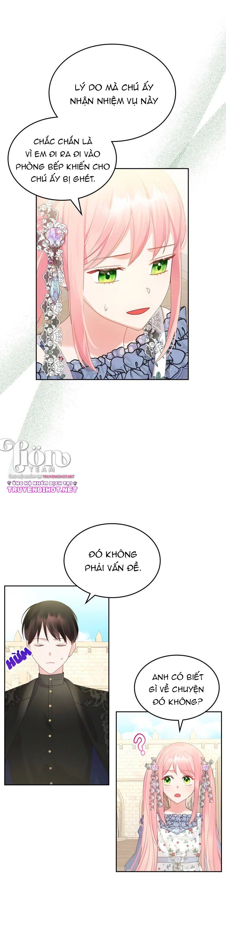 ác nữ muốn sống trong ngôi nhà bánh ngọt chapter 37.1 6