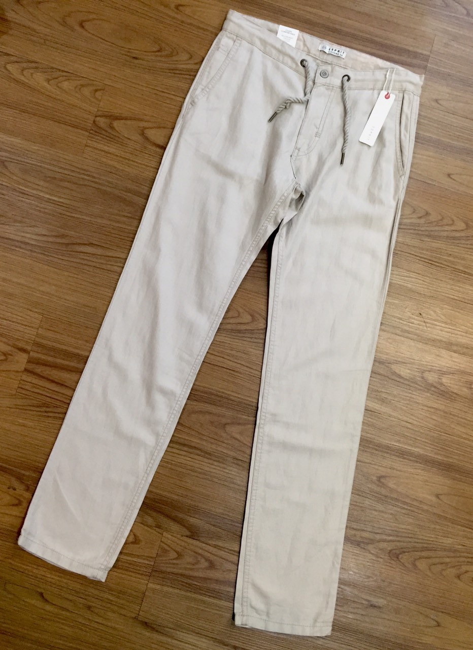 quần chinos nam Esprits chinh hãng xách tay Mỹ