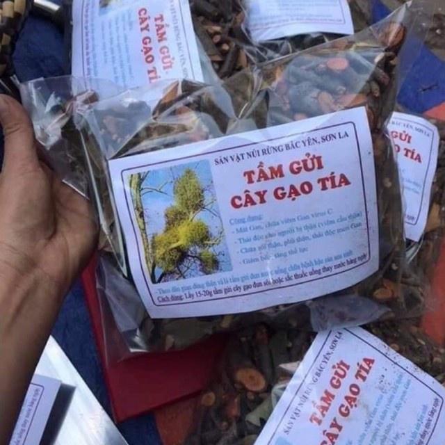 1 BỊCH CÂY TẦM GỬI GẠO TÍA KHÔ, HÀNG CHỌN LOẠI 1, CAM KẾT CHẤT LƯỢNG