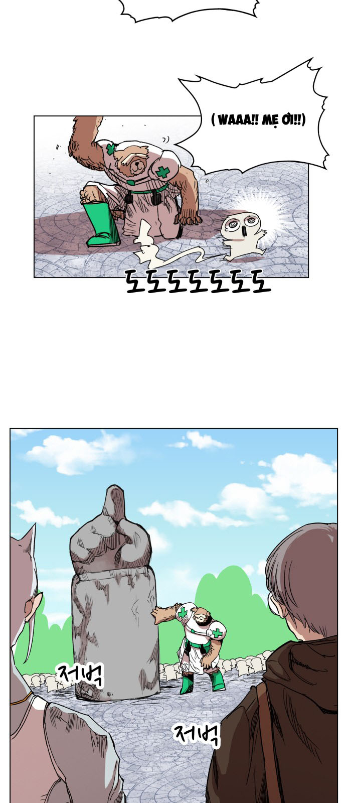 hard core leveling warrior chapter 100 65