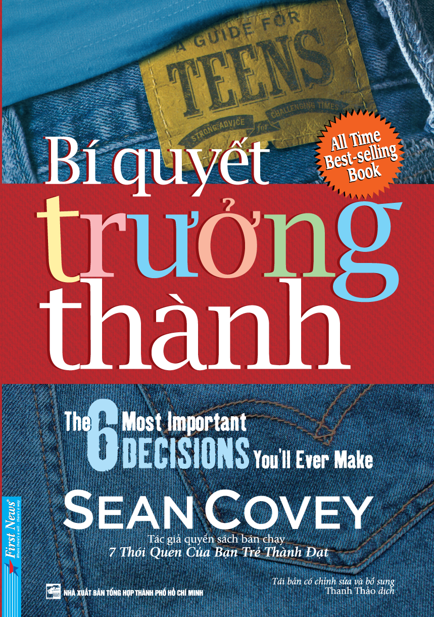 Sách Sean Covey - Bí Quyết Trưởng Thành