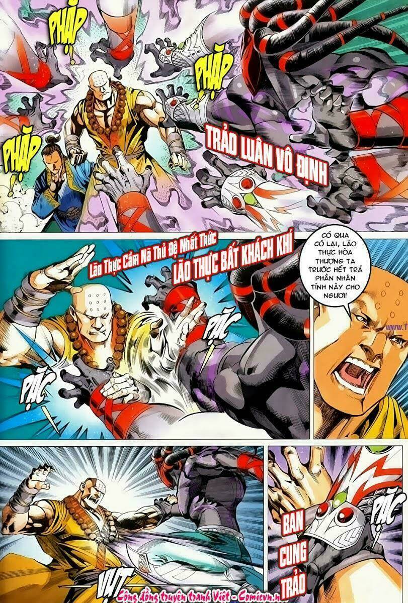 cổ long quần hiệp chapter 55 12