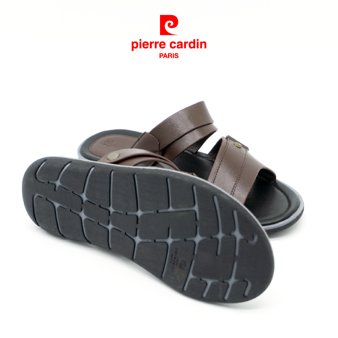 Sandal nam cao cấp Pierre Cardin - PCMFWLE129BRW