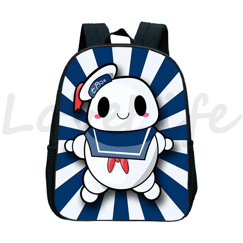 Mochila Ghostbusters Ba Lô Mẫu Giáo Trẻ Em Túi Đẹp Mẫu Giáo Ba Lô Đẹp Có Túi Dành Trường Túi