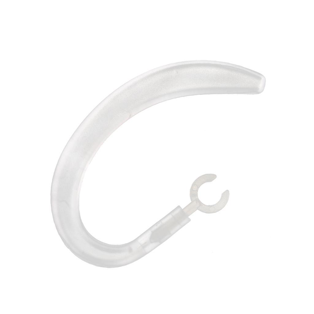 2 Pcs Replacement Ear Hook Compatible for  for Bluetooth Headsets 6mm