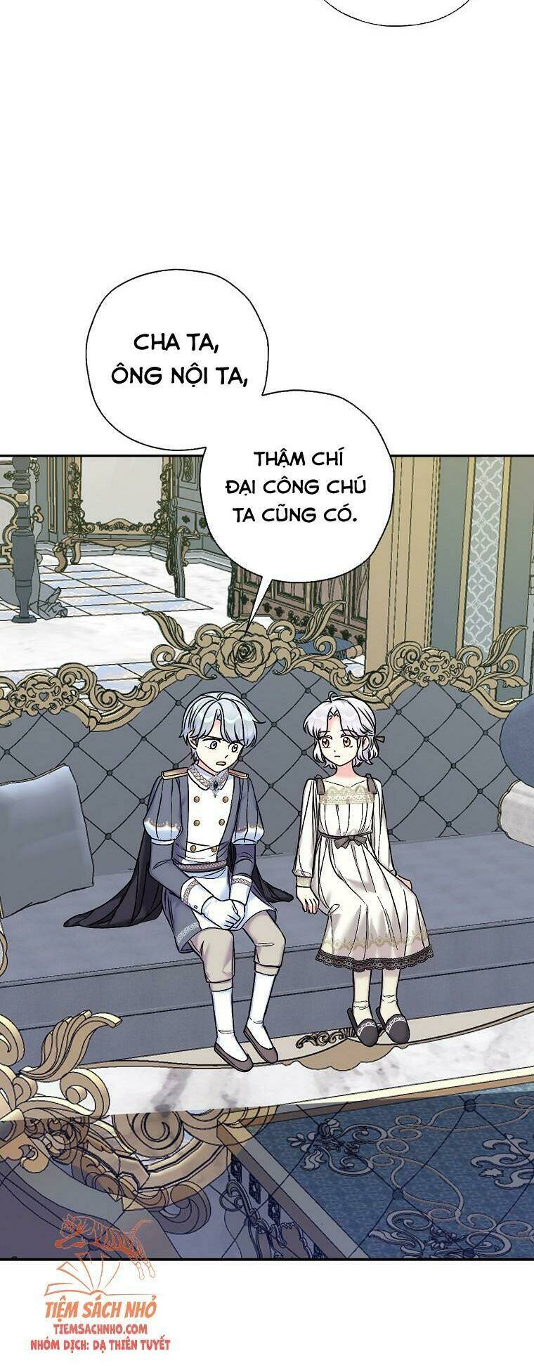 sinh ra làm con gái ác nữ chapter 31 12