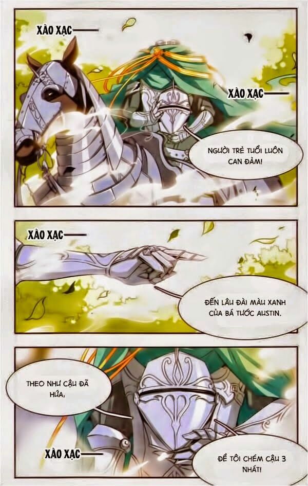 kỵ sĩ hoang tưởng dạ chapter 40 3