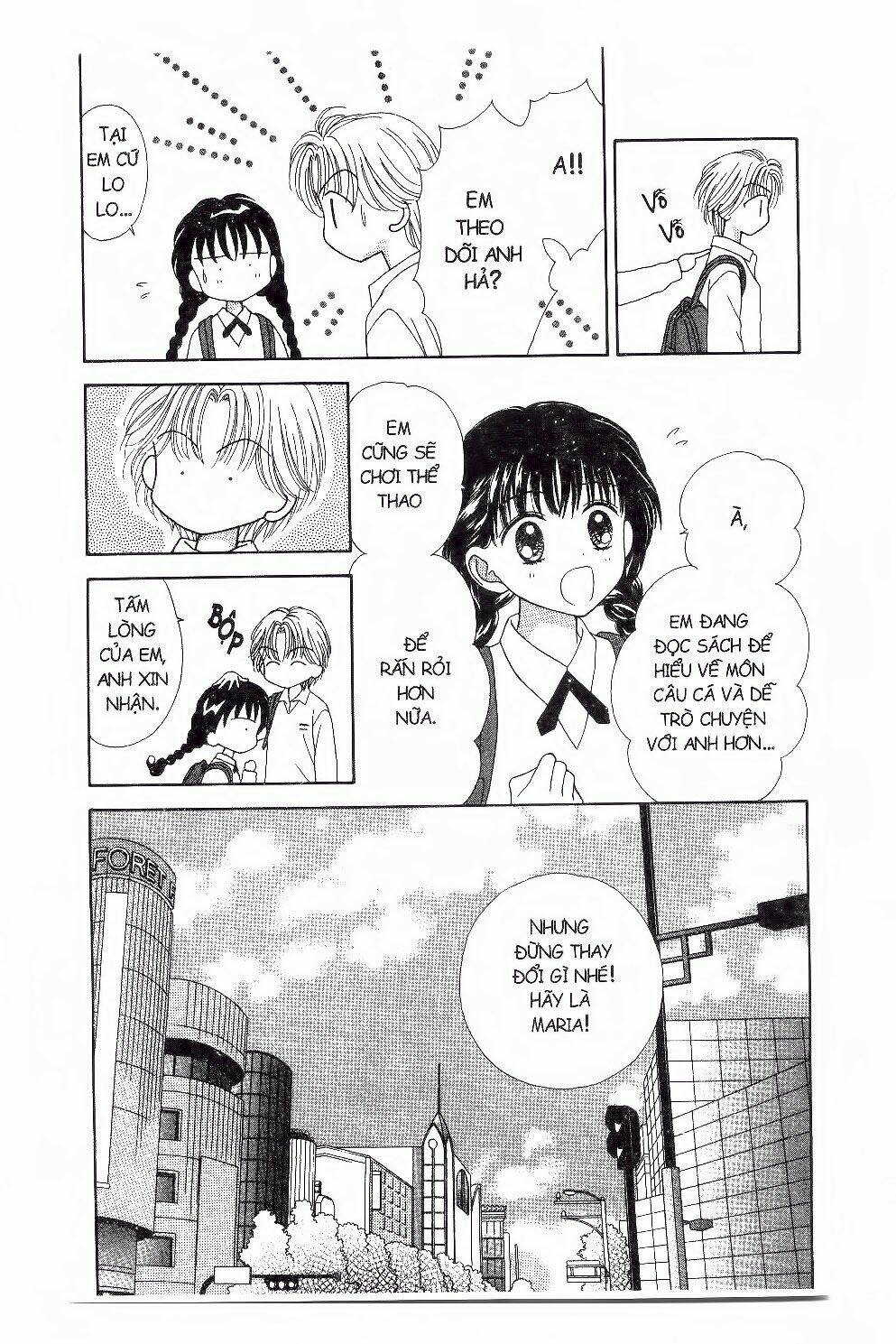 những cô bé bạc hà chapter 34 6