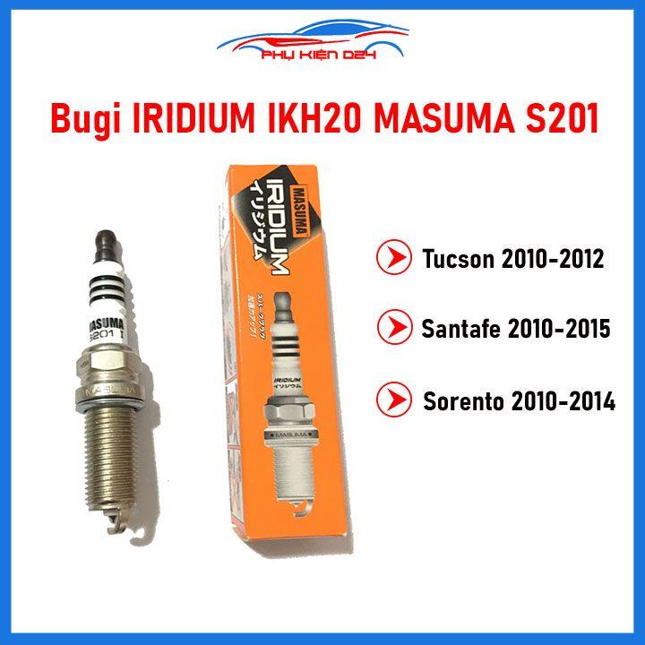 Bugi IRIDIUM IKH20 MASUMA S201 Tucson 2010-2012, Santafe 2010-2015, Sorento 2010-2014