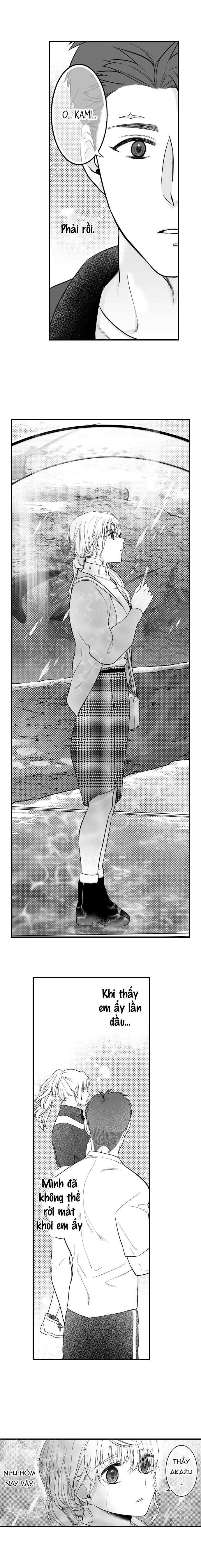 tôi muốn trở thành con mồi của anh ấy (full) chapter 13.3 2