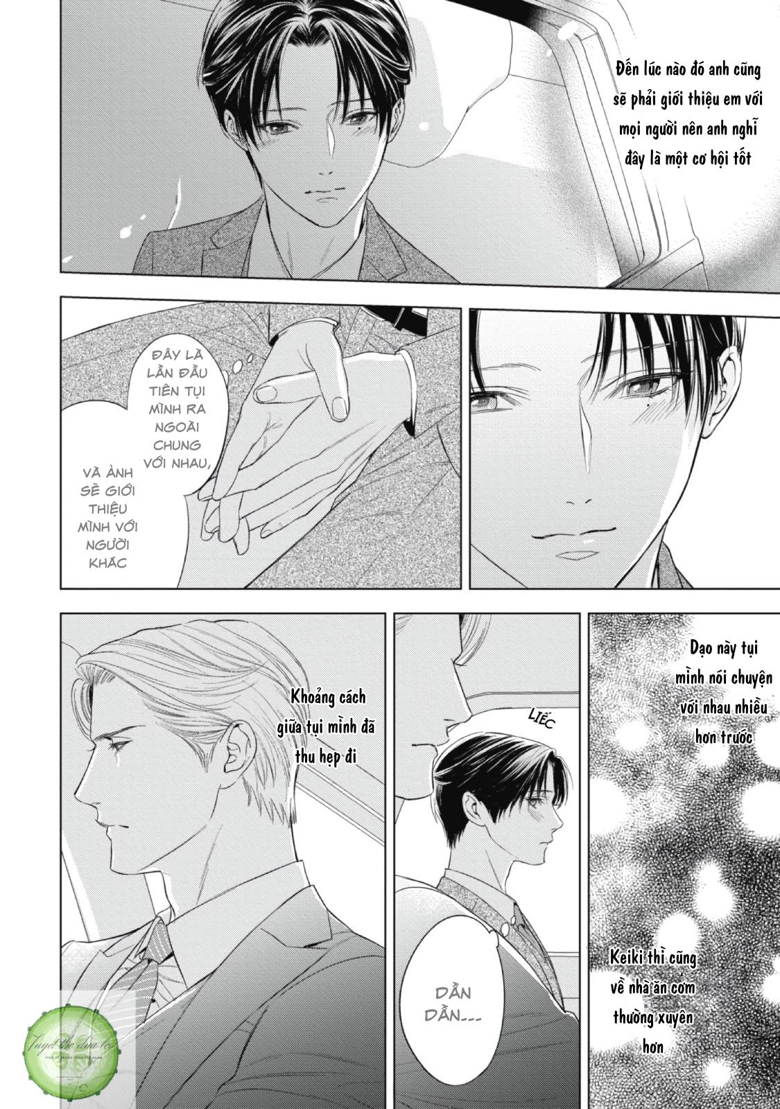 cô dâu của alpha chapter 8 4