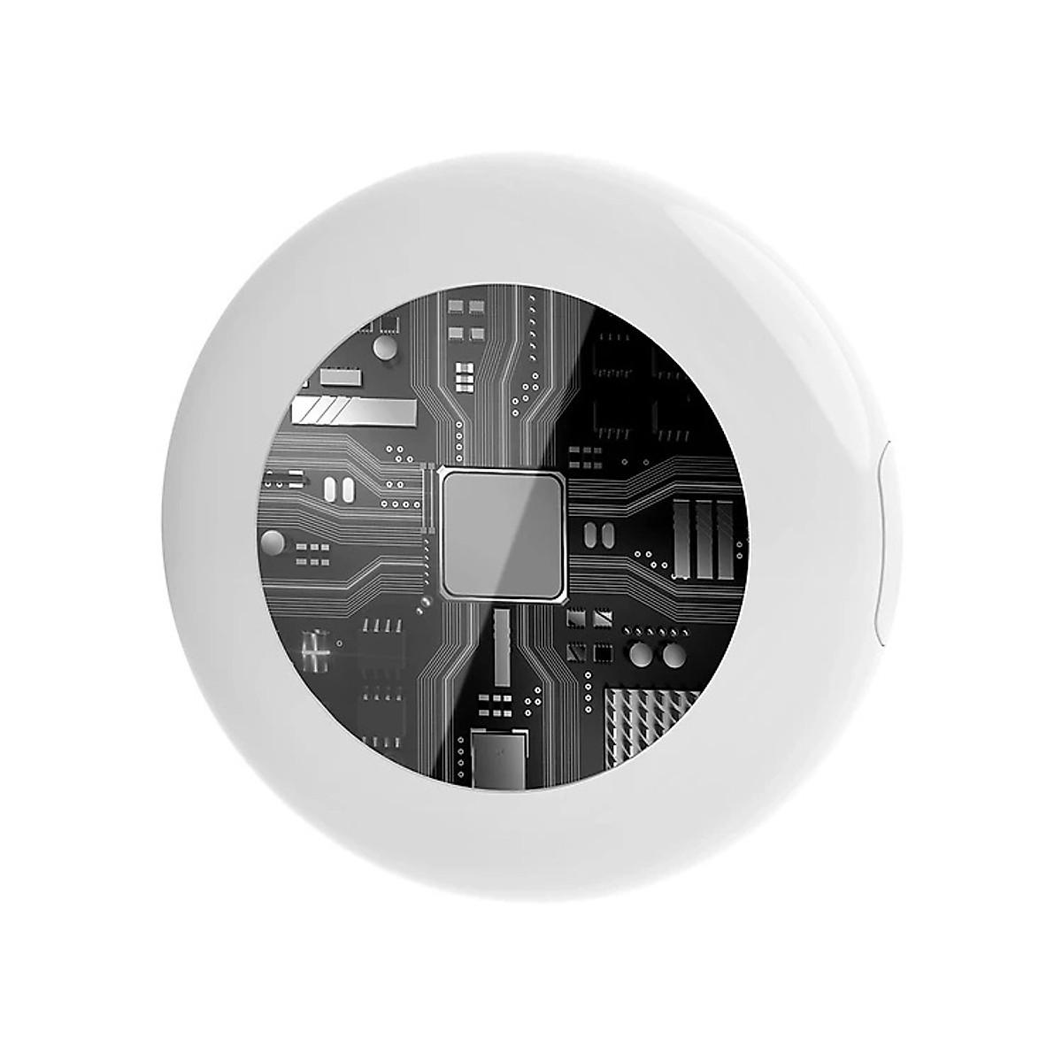 Thiết bị định vị tracker iTag WIWU qua Find My App chống mất thất lạc cho trẻ em người gia thú cưng đồ vật móc khóa - Hàng nhập khẩu