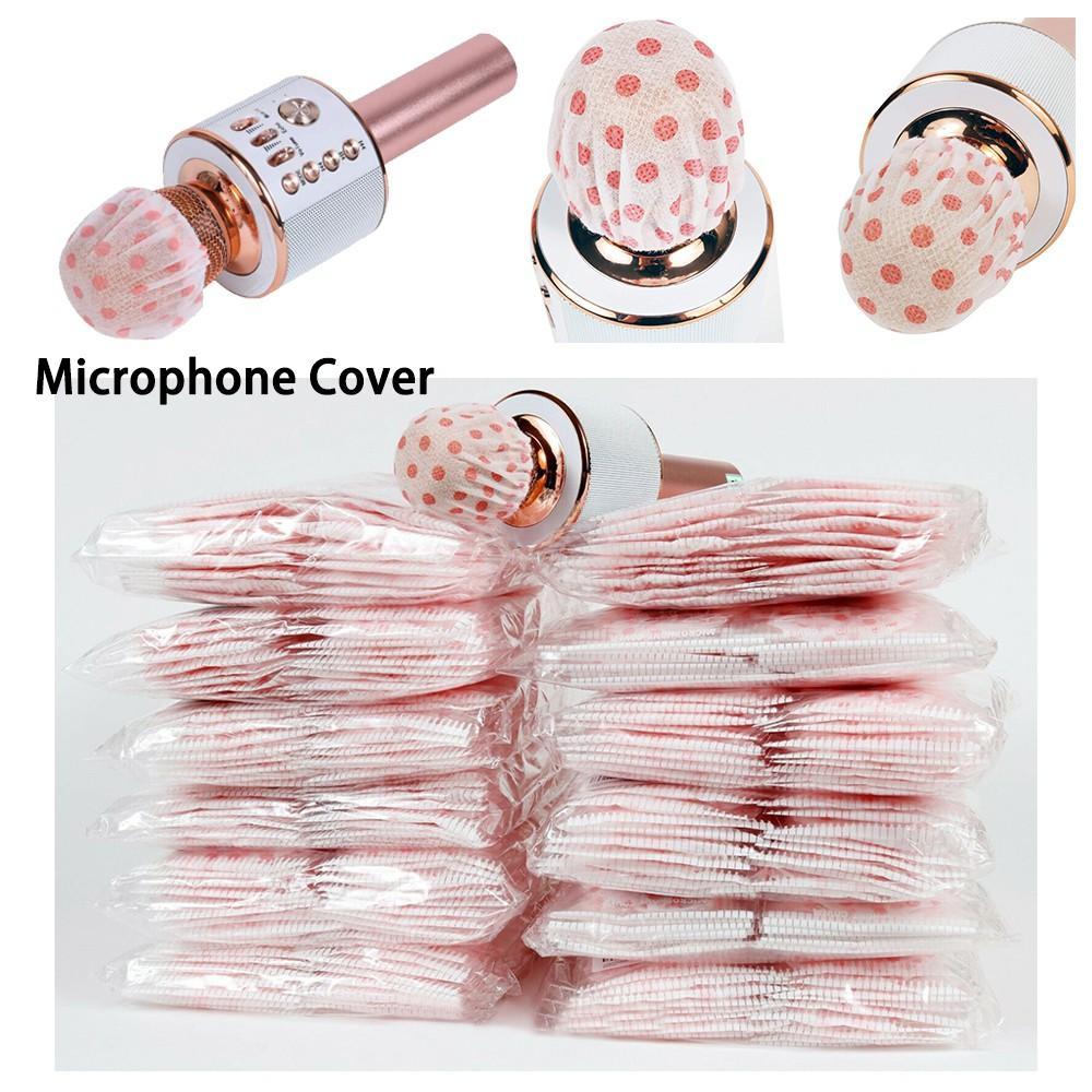 Bộ 100 Vỏ Bọc Micro Bằng Vải Không Dệt Dùng Một Lần