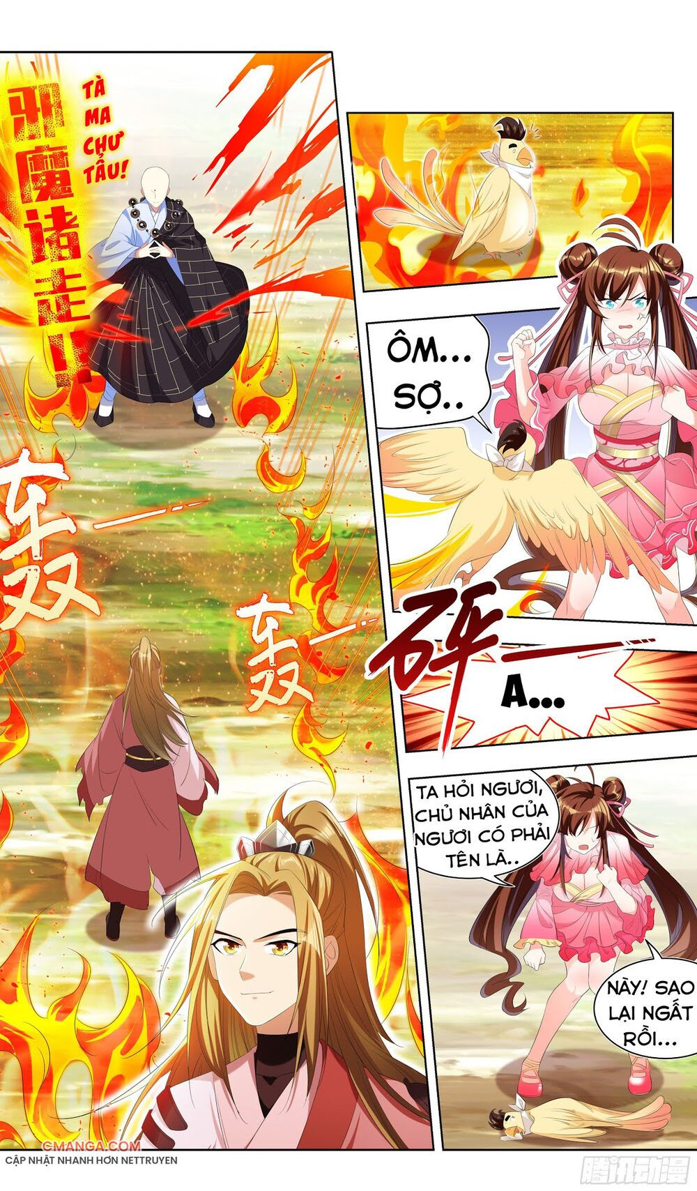 hệ thống ép ta làm nhân vật phản diện chapter 46 14