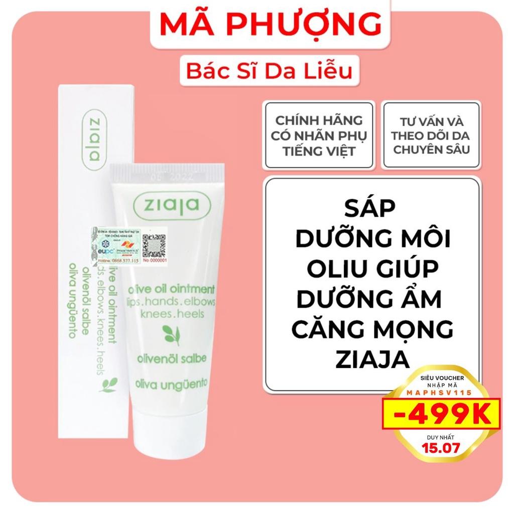 SÁP OLIU ZIAJA DƯỠNG MÔI , DA KHÔ