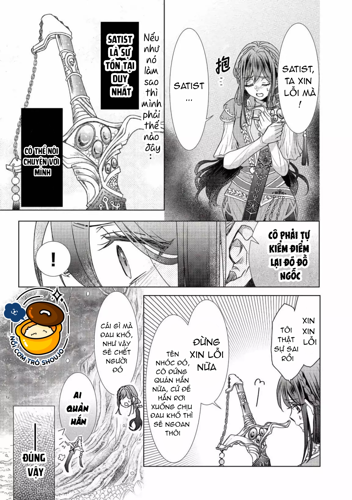 người tôi yêu muốn tôi thay em gái vào chỗ chết chapter 9.2 11