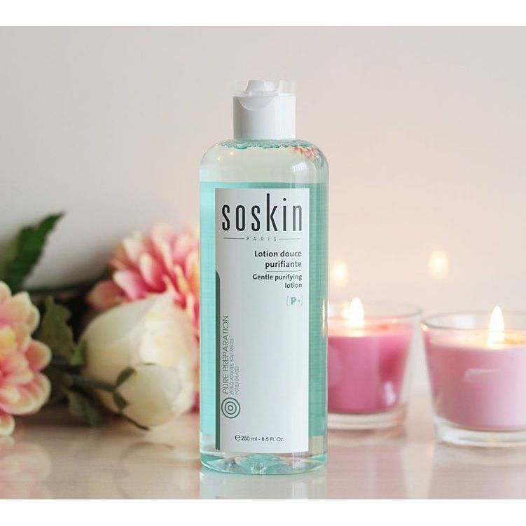 Toner Soskin Gentle Purifying Lotion 250ml