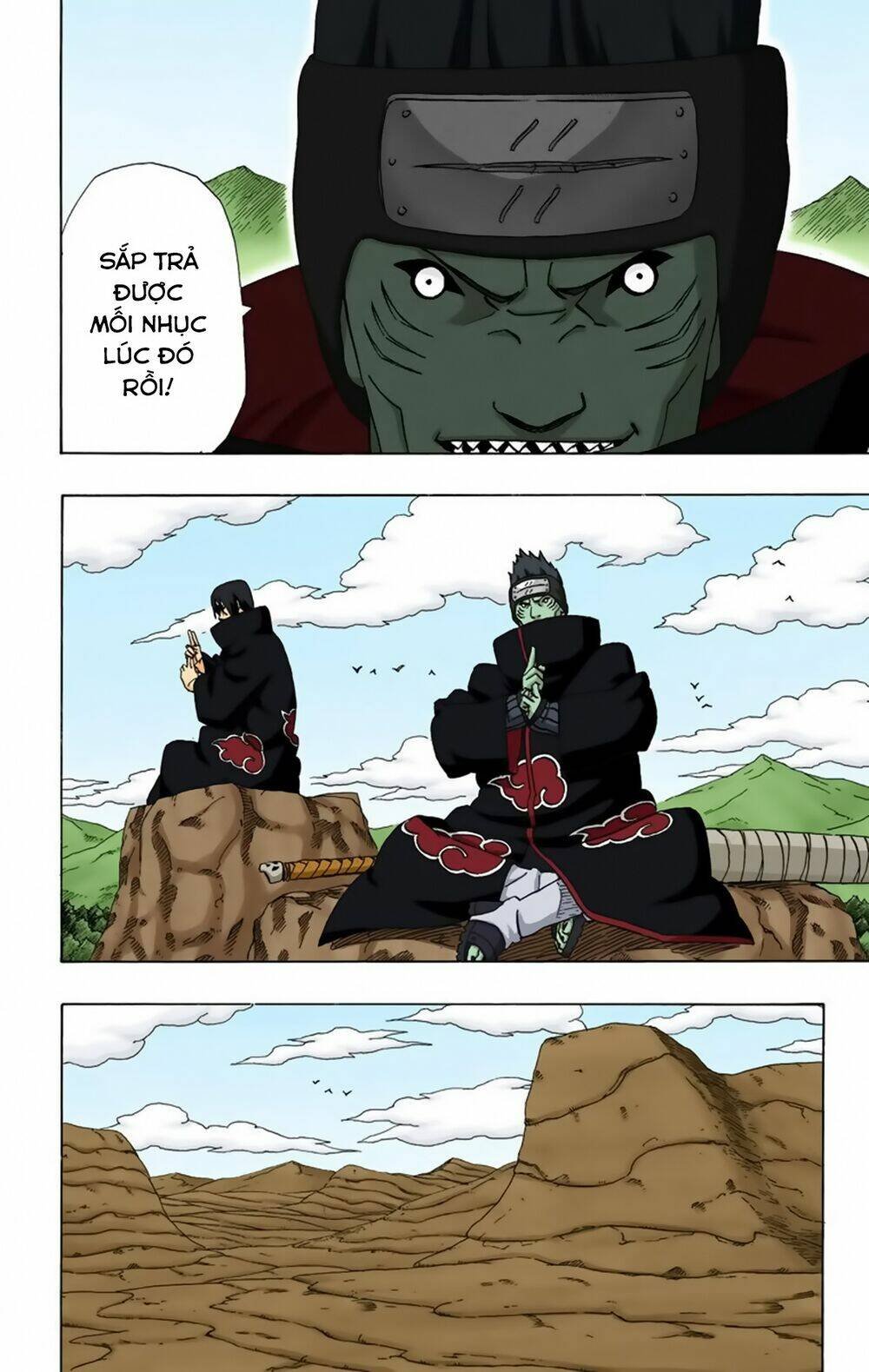 cửu vĩ hồ ly màu chapter 255 14