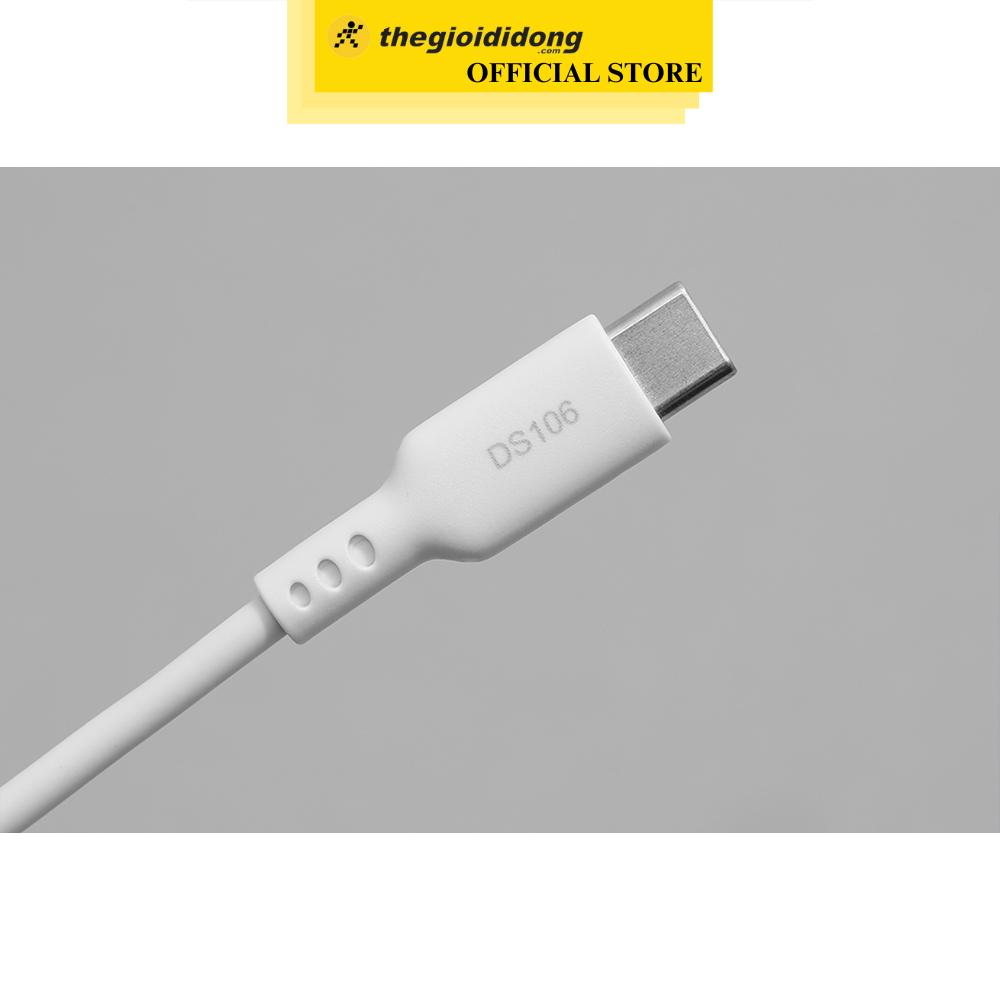 Cáp Type C - Type C 1m AVA+ DS106 - Hàng Chính Hãng