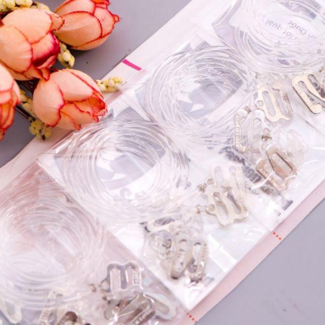 DÂY ÁO TRONG SUỐT SỢI NHỎ/SỢI TO