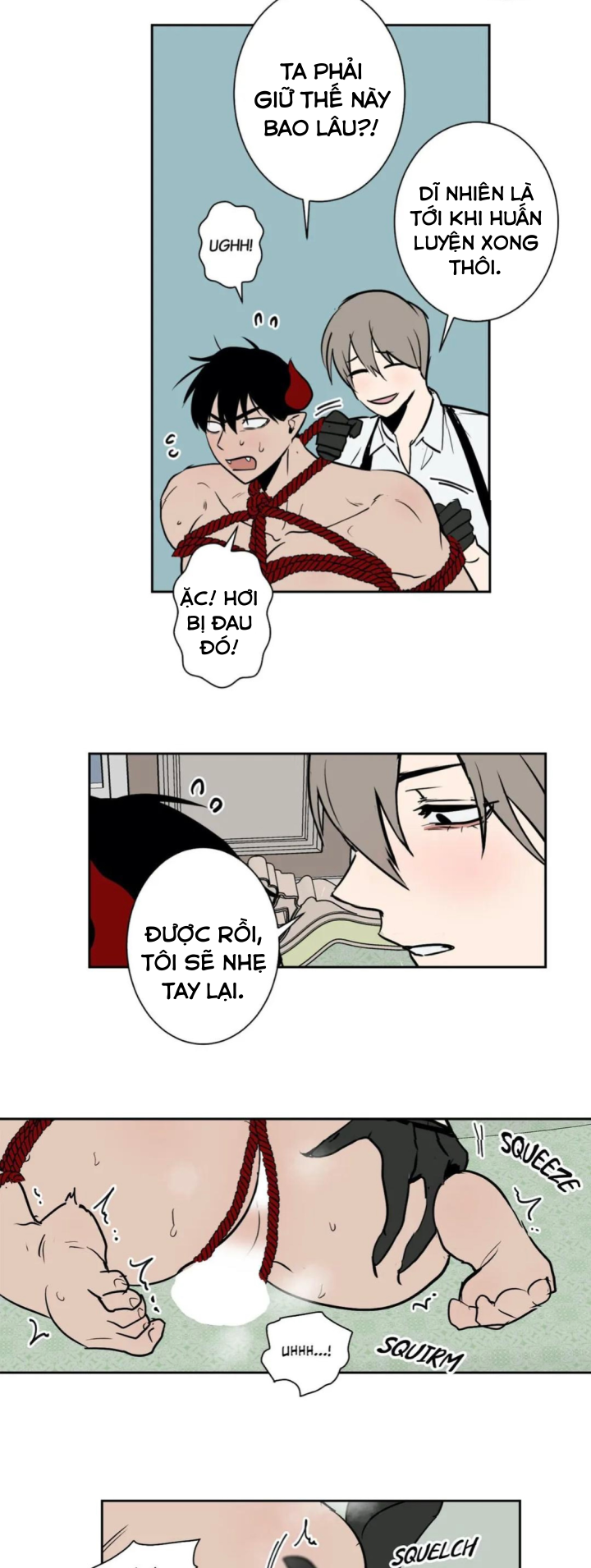 cuộc sống 2 mặt của quỷ vương chapter 34 20