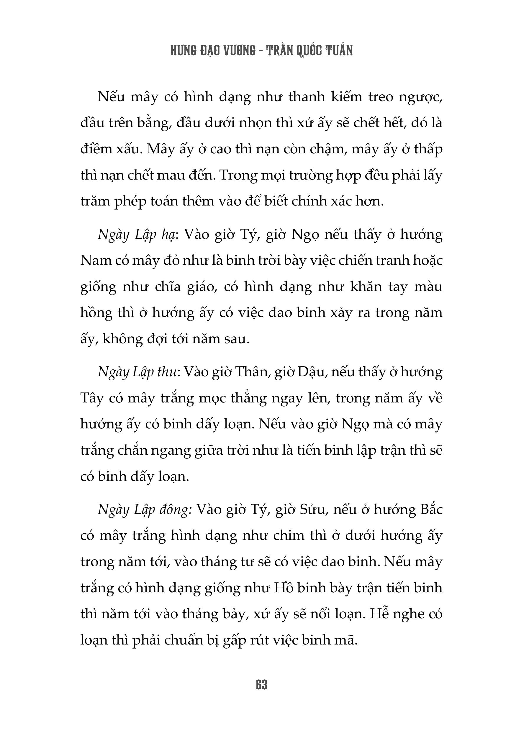 Sách - Binh Thư Yếu Lược - Hưng Đạo Vương