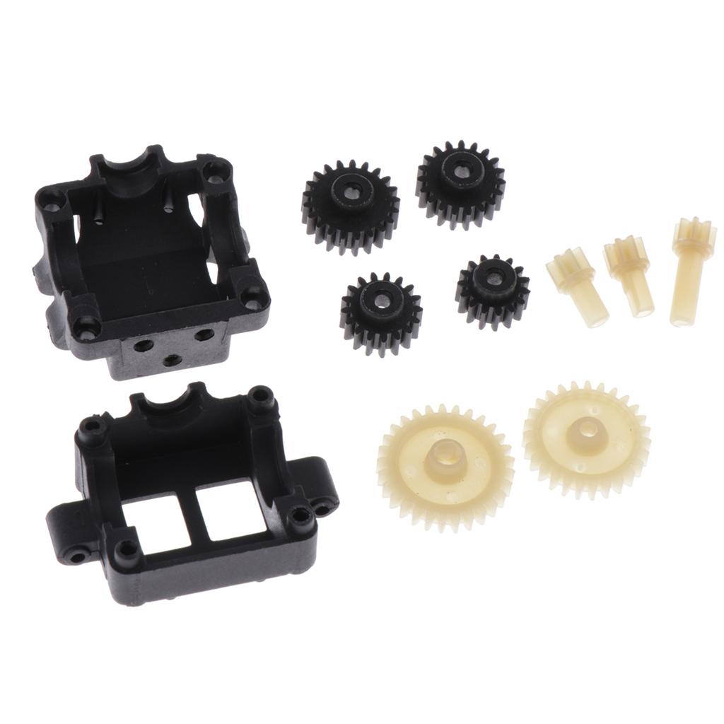 10 chiếc Xe đua Phần Nhựa Bánh Phụ Kiện Nâng Cấp Phần cho WLtoys K989