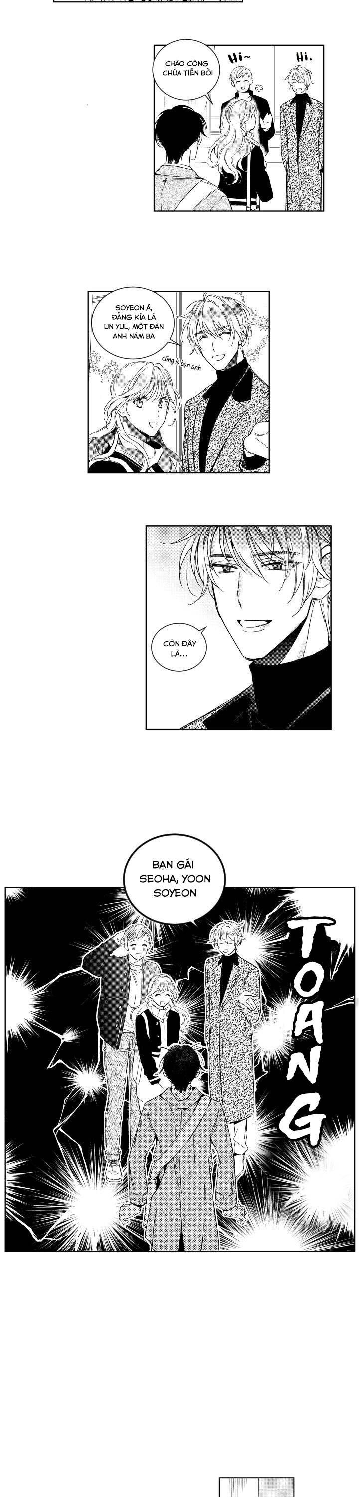 ai là kẻ lừa đảo ngọt ngào? chapter 1 10