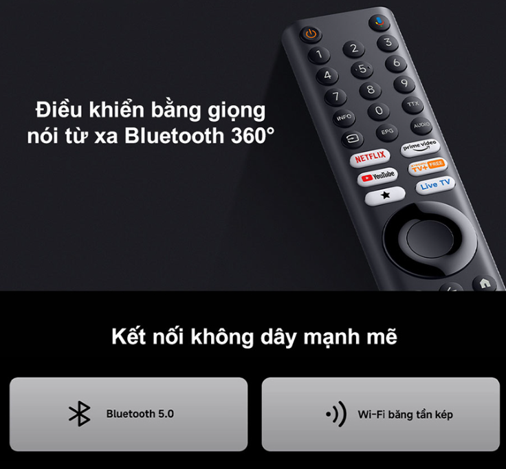 Google Tivi Xiaomi A 2026 4K 43 inch L43MB-AUSEA - Hàng chính hãng