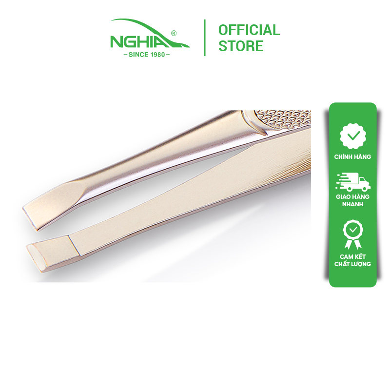 Nhíp Vỉ Giấy N-408 - Kềm Nghĩa