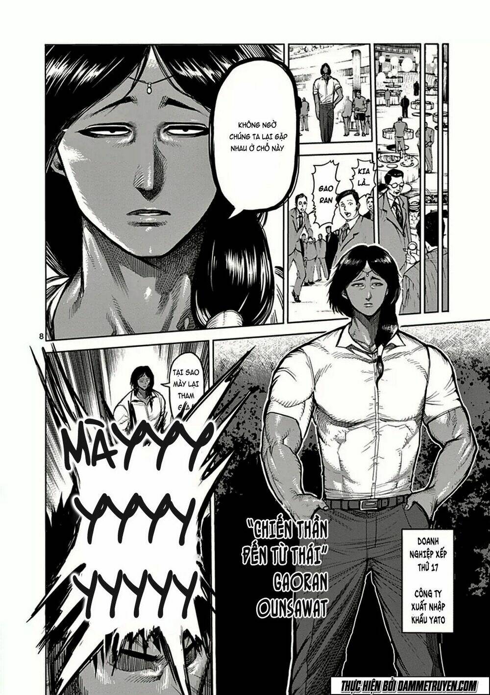 tokita ouma - đấu sĩ atula chapter 39 9