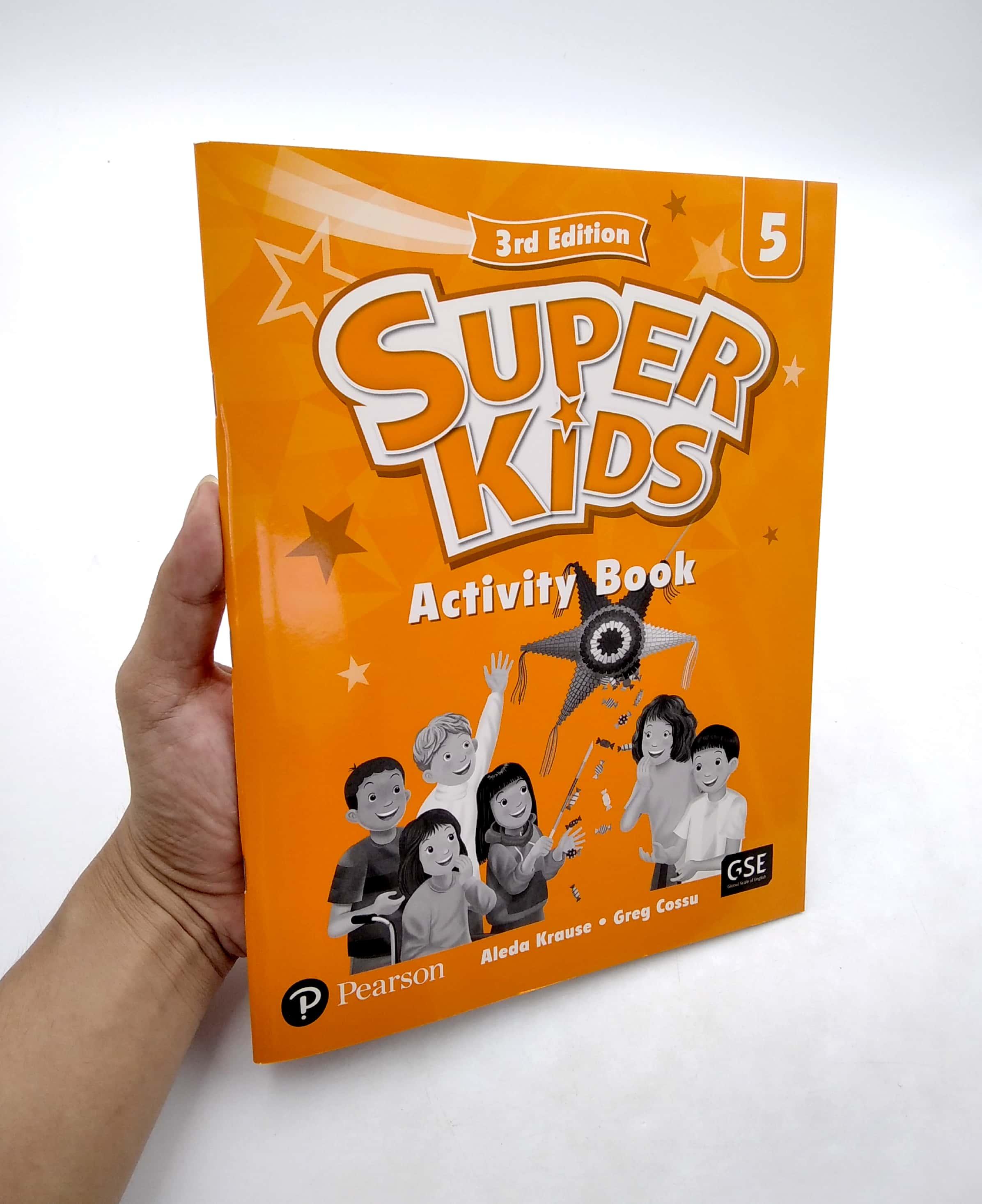 Superkids 3rd Activity Book Level 5