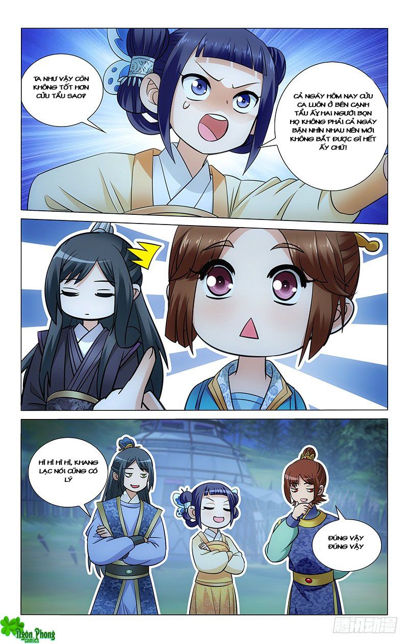 vương gia! không nên a! chapter 101 4