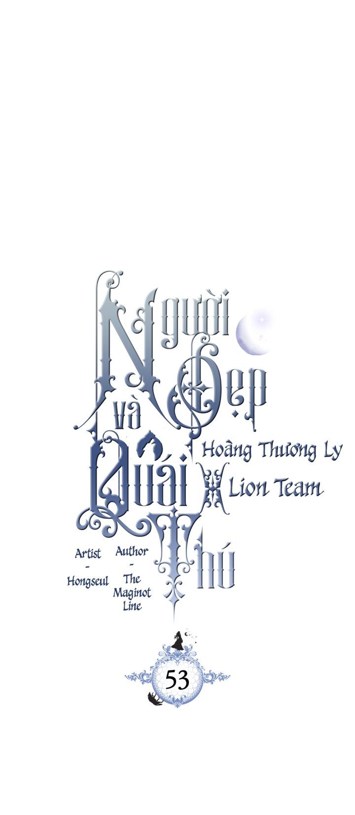 [18+] người đẹp và quái vật chapter 53 6