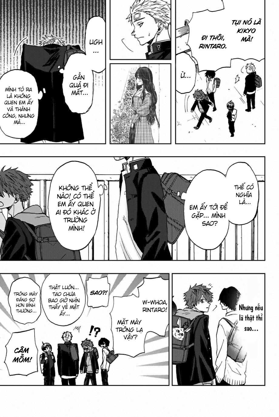 the fragrant flower blooms with dignity - kaoru hana wa rin to saku chapter 2 17