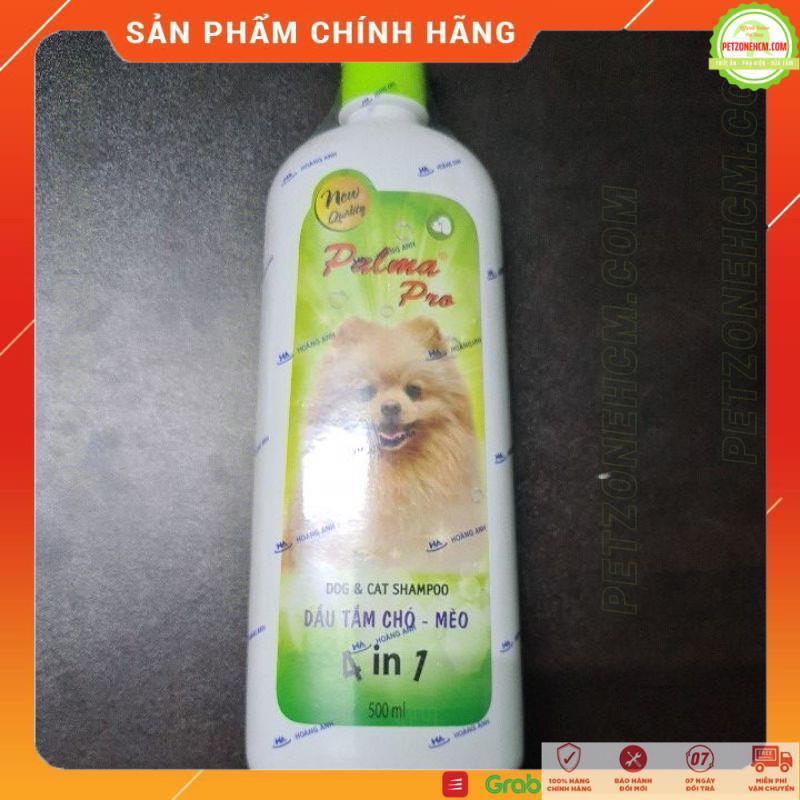 Sữa tắm cho chó mèo Fay  Fay Palma Pro 200ml, 500ml dầu tắm tác dụng 4 in 1 , giảm rụng lông diệt ve khử mùi