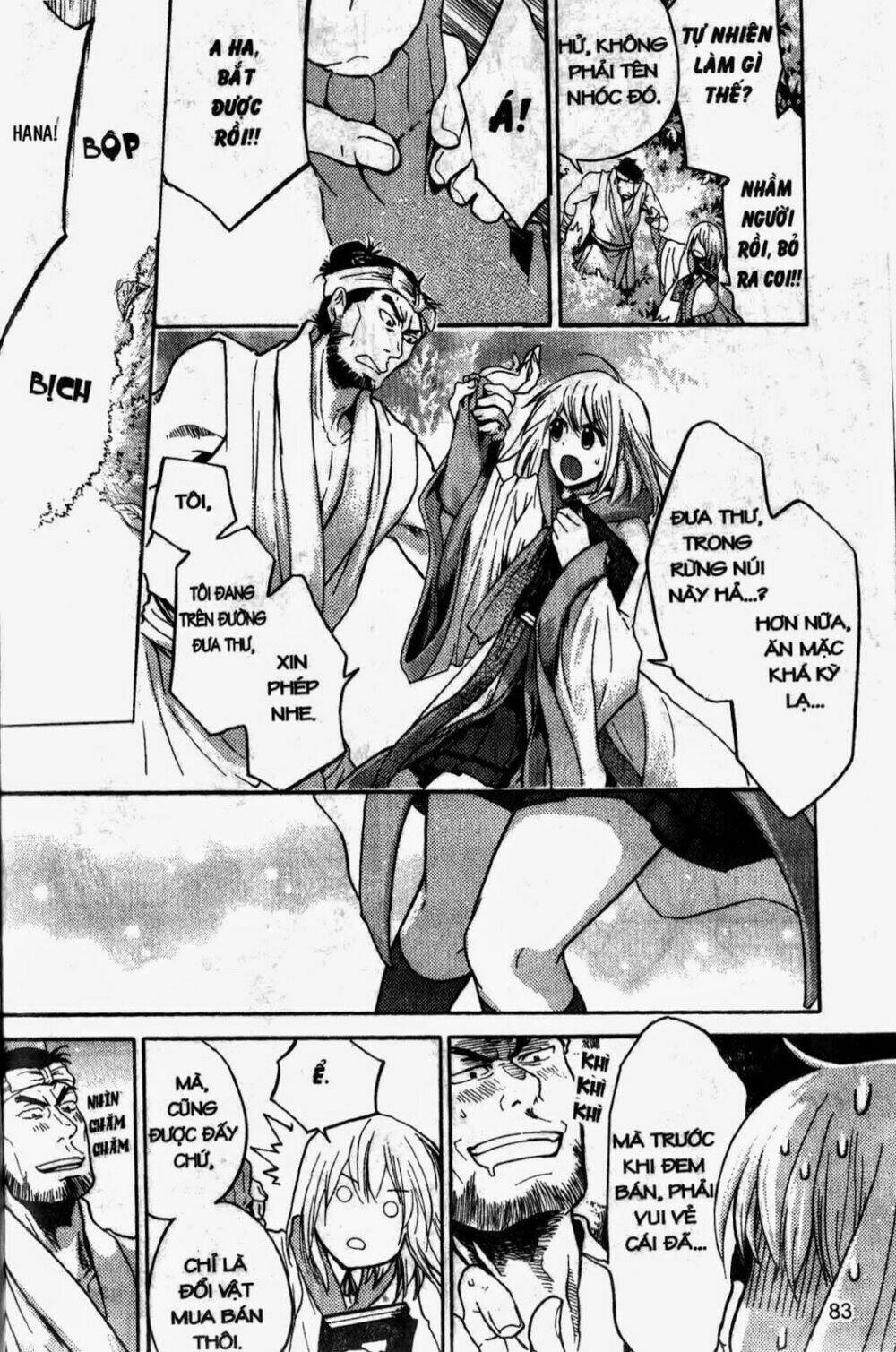 chuyện tình chiến quốc chapter 20 7